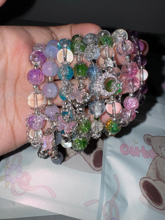 BRACELETS lucky bags-OPEN IN LIVE- 1 charm one extra bag